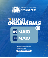 Sessões Maio 2026