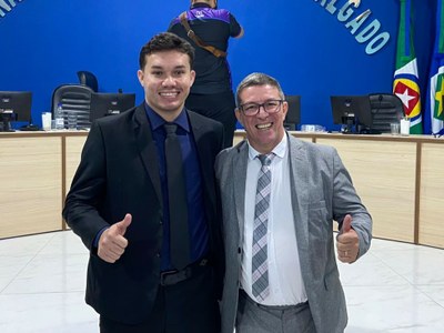 Reginaldo e Luis Felipe