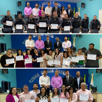 Câmara de Nova Nazaré realiza Sessão Solene para homenagens especiais