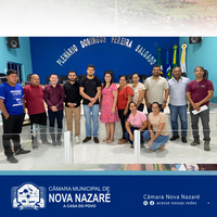 Câmara Municipal de Nova Nazaré realiza reunião com o Conselho Municipal de Educação sobre o Projeto de Lei da Bolsa de Estudos