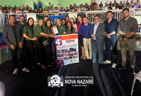 Nova Nazaré é reconhecida no Prêmio Alfabetiza MT