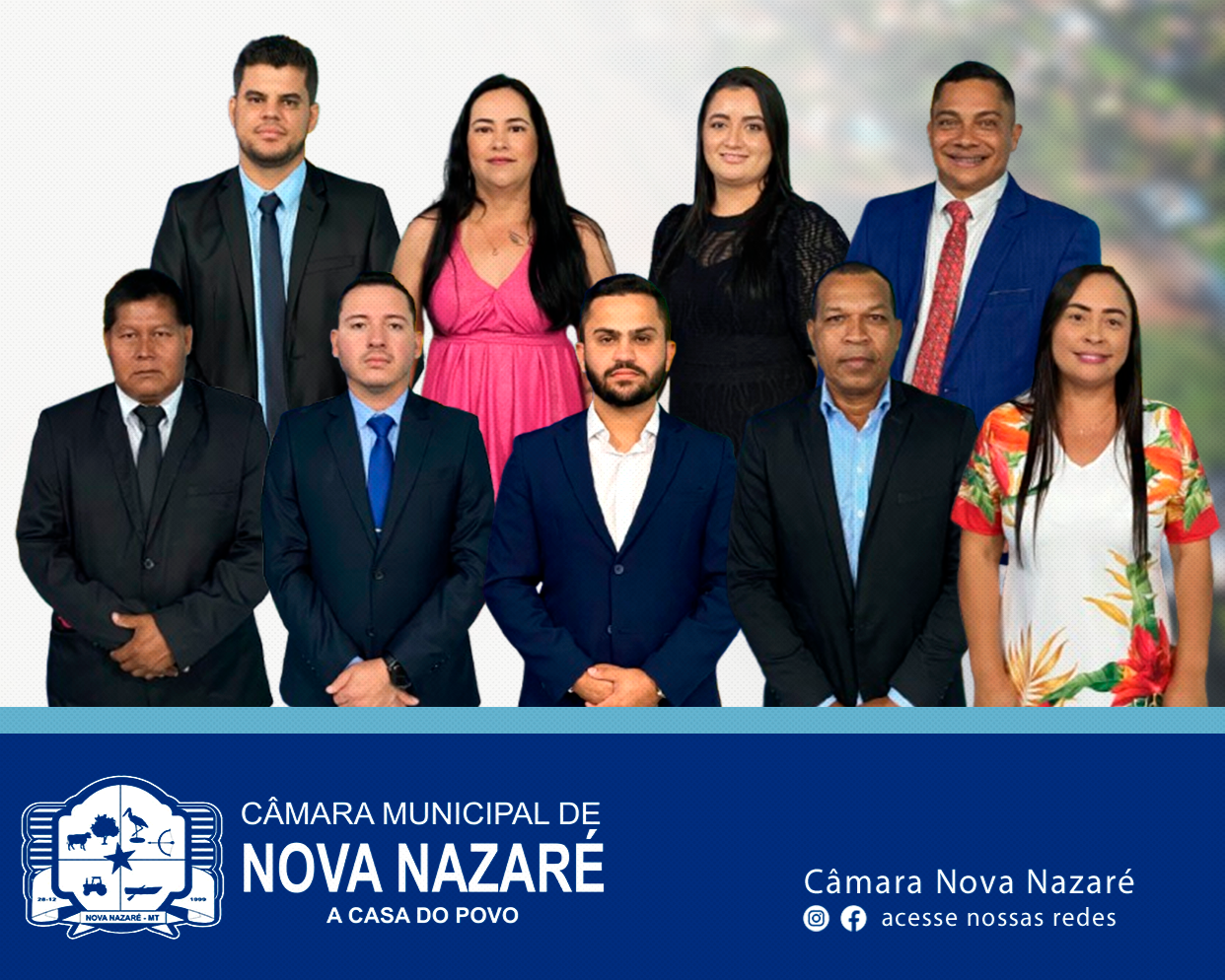 Posse dos Eleitos em Nova Nazaré - Legislatura 2025/2028