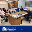 Prefeito, Presidente da Câmara e Vereadores de Nova Nazaré Apresentam Demandas ao Deputado Nininho