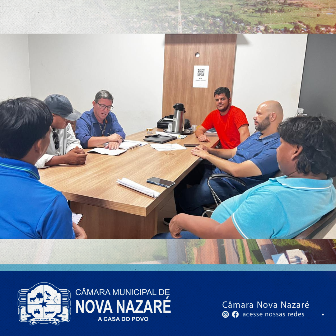 Presidente da Câmara se reúne com lideranças indígenas para discutir educação e retorno das aulas