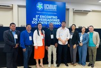 Vereadores de Nova Nazaré participam do 5º Encontro de Vereadores do Mato Grosso em Cuiabá